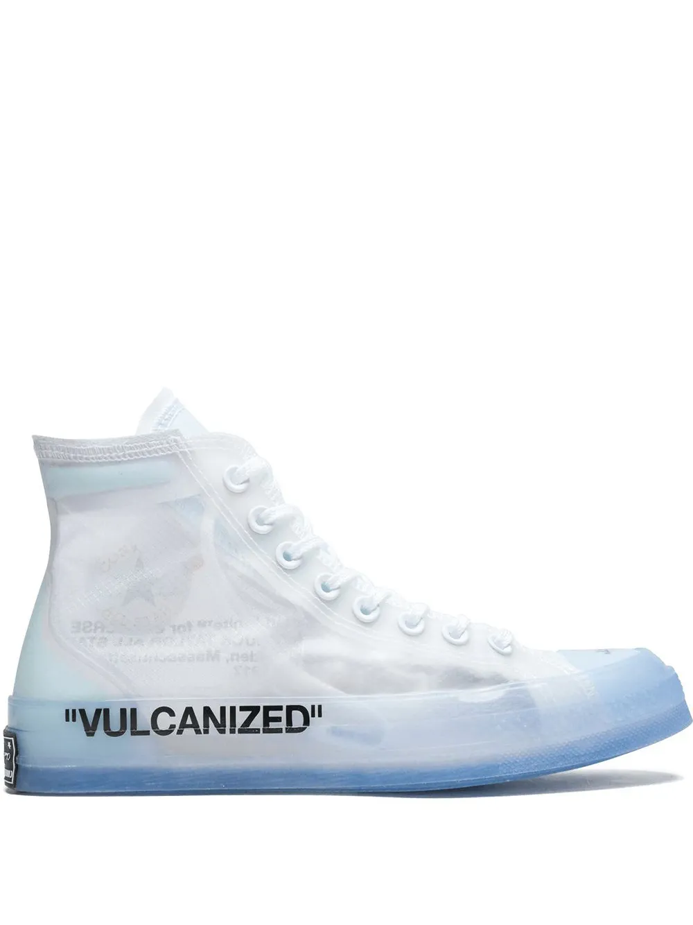 x Off-White Chuck 70 high-top sneakers