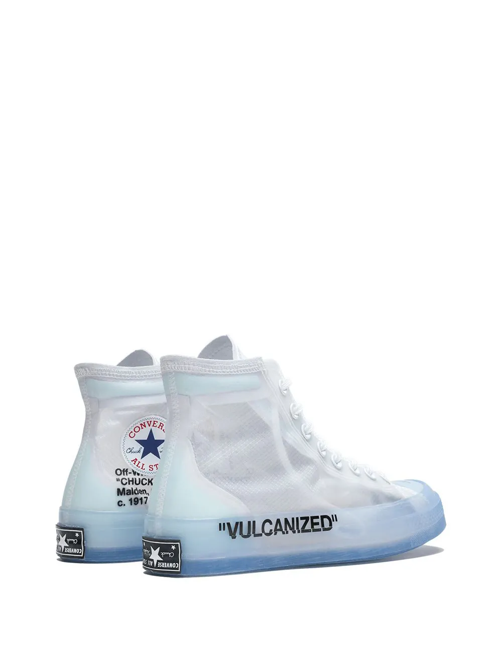 x Off-White Chuck 70 high-top sneakers