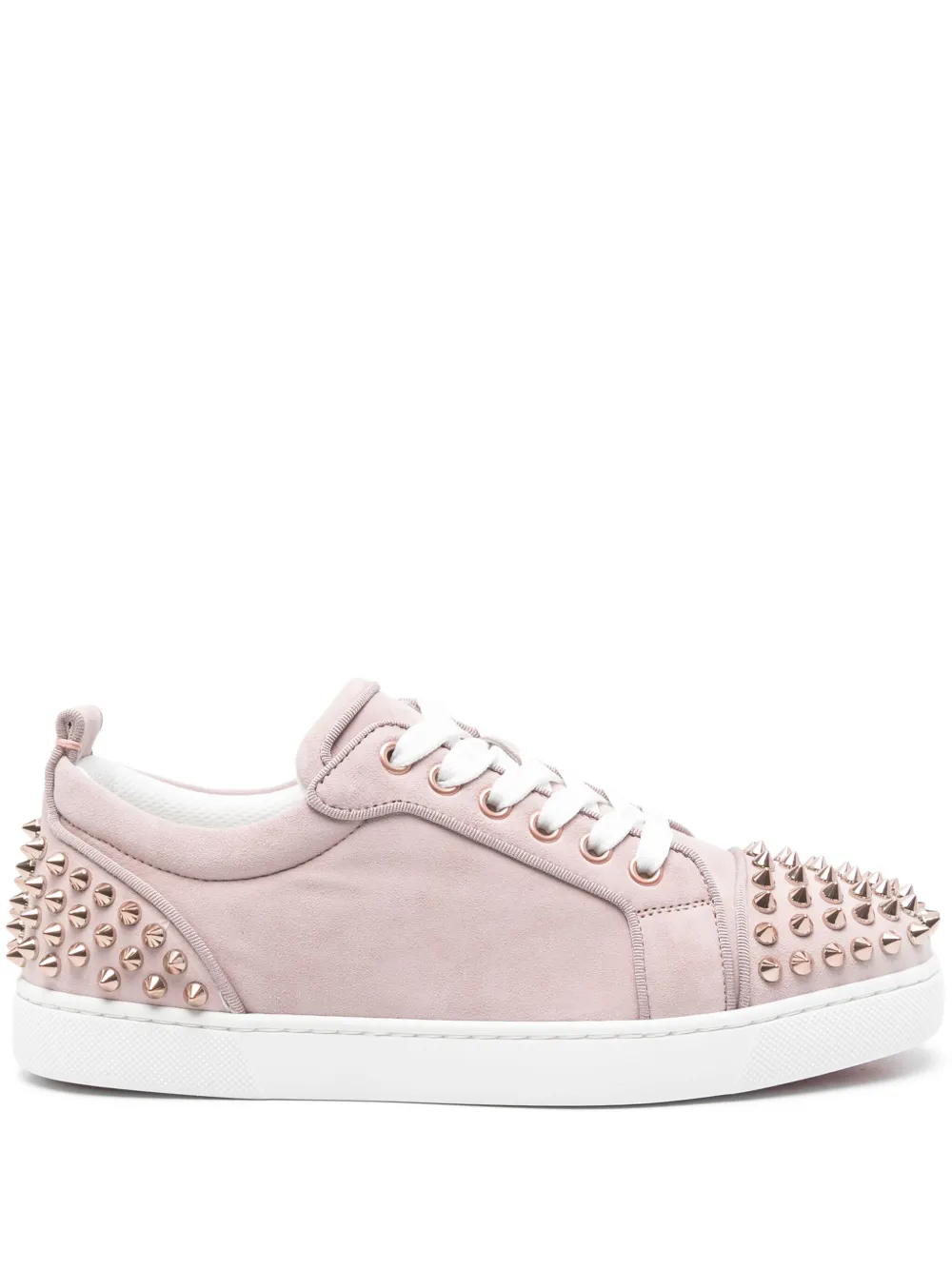 lace-up leather sneakers
