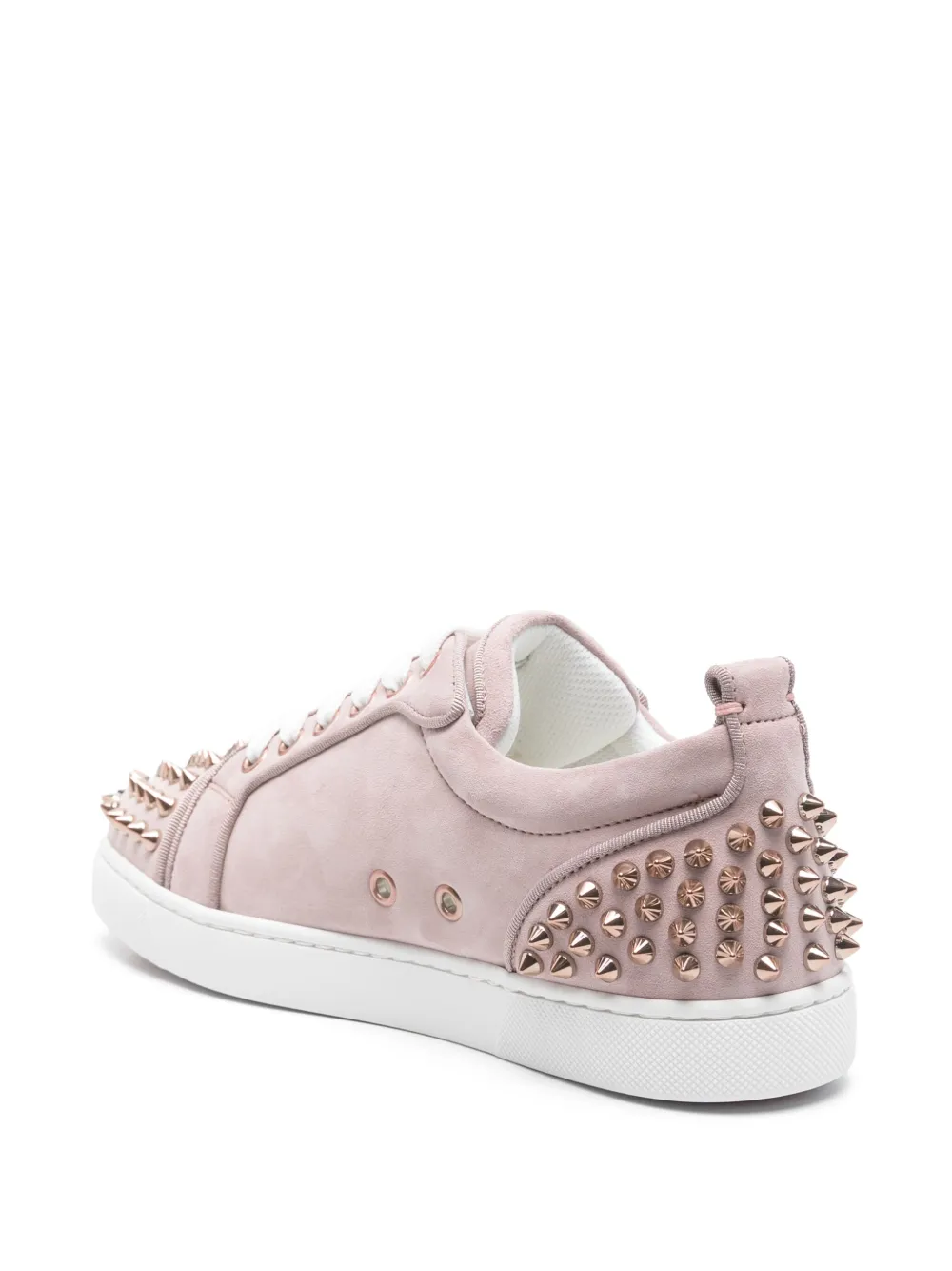 lace-up leather sneakers