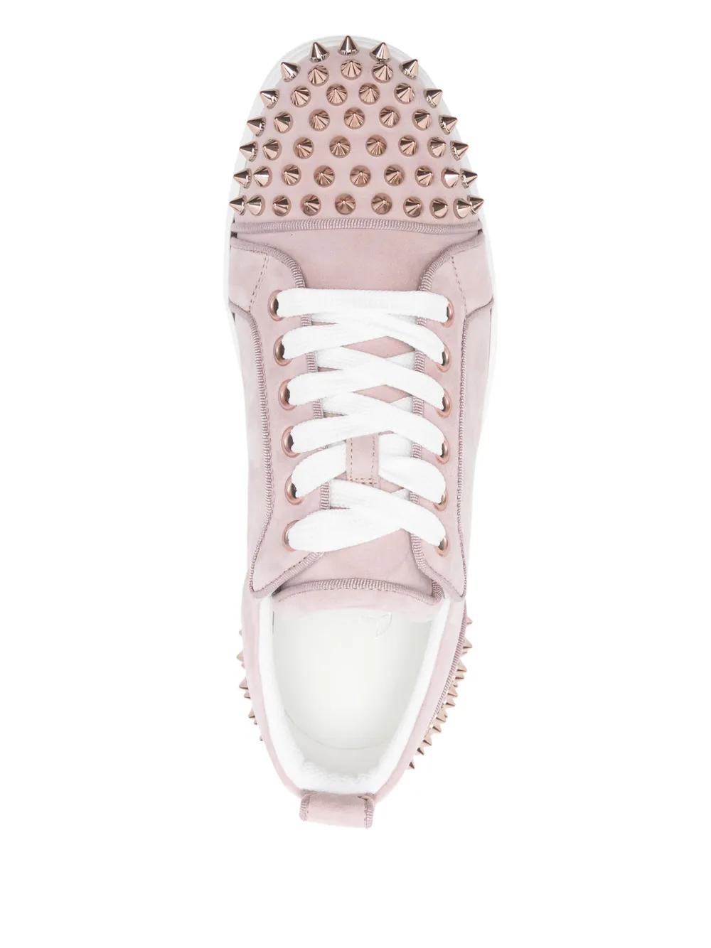 lace-up leather sneakers
