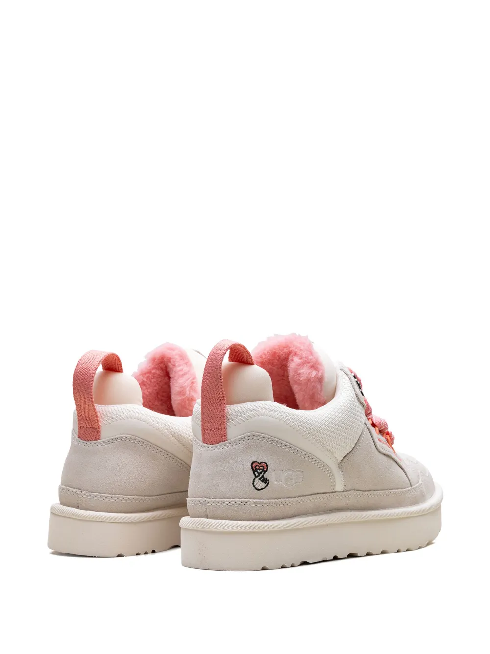 Lowmel Love '25 "Jasmine/Tropical Pink" sneakers