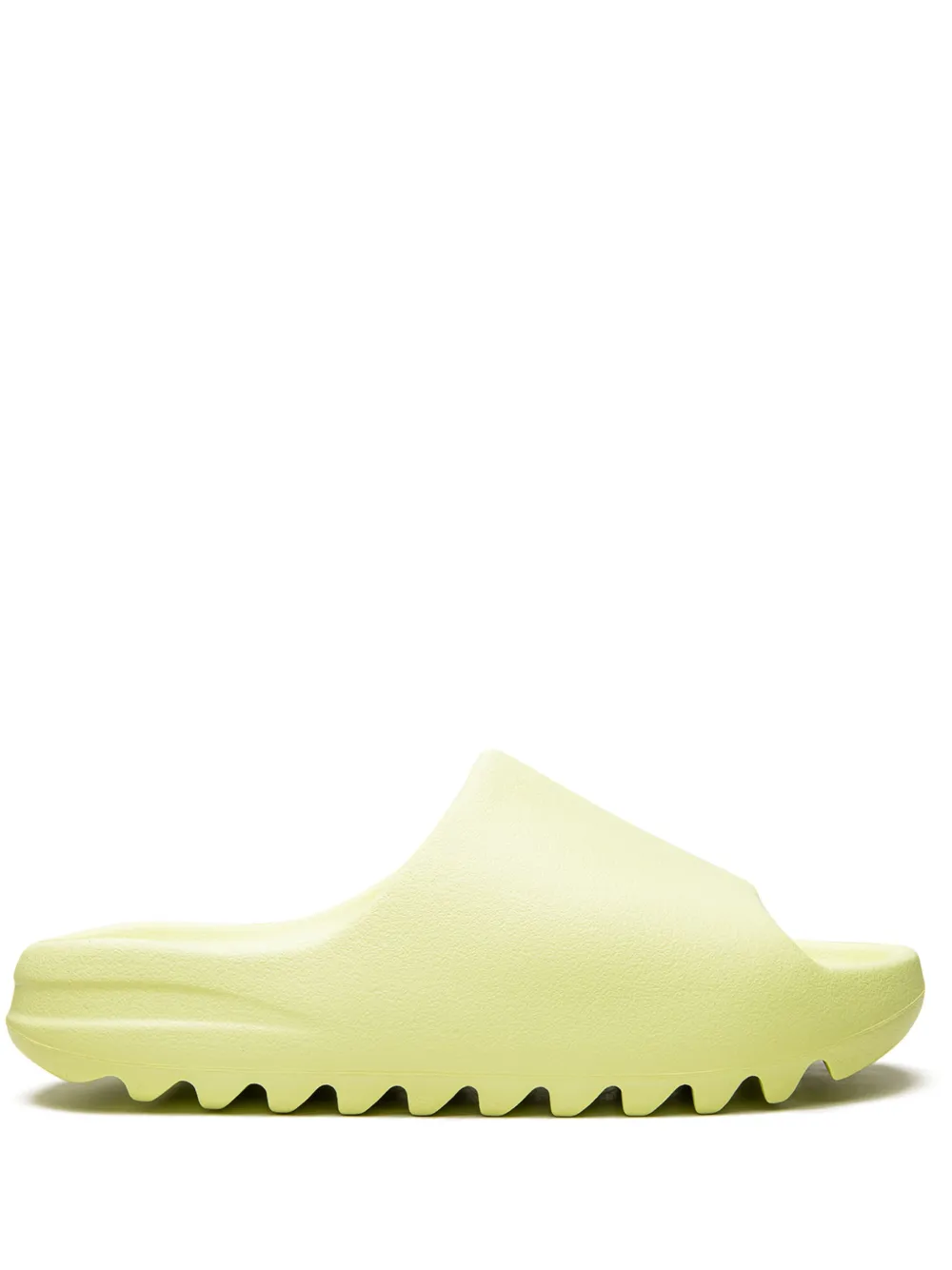 Slide "Glow Green 2022" sneakers