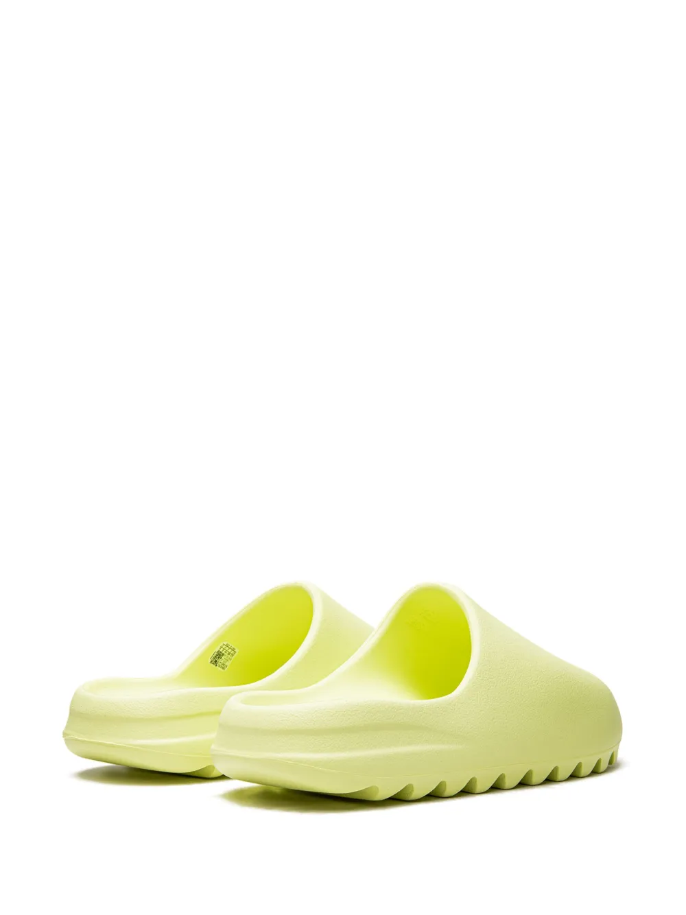 Slide "Glow Green 2022" sneakers