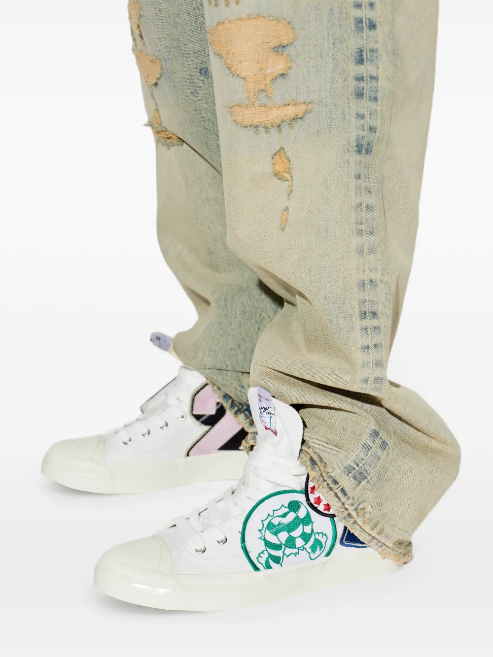 Hoshi high-top sneakers