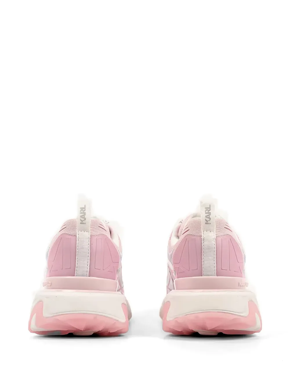 Blaze perforated lace-up sneakers