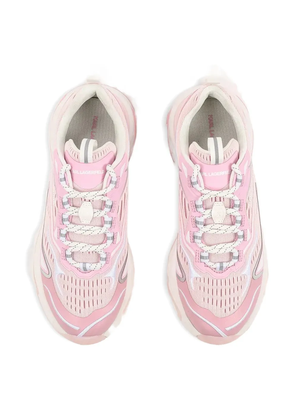 Blaze perforated lace-up sneakers