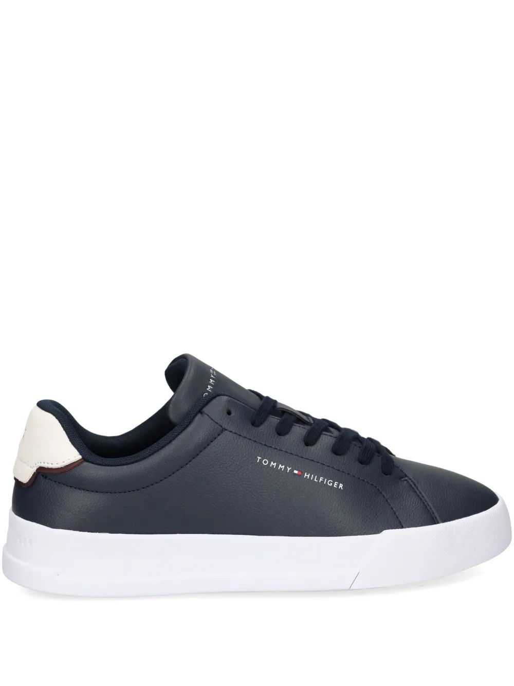 leather sneakers