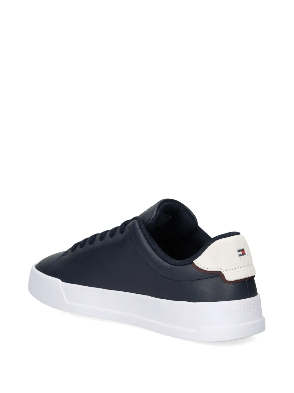 leather sneakers