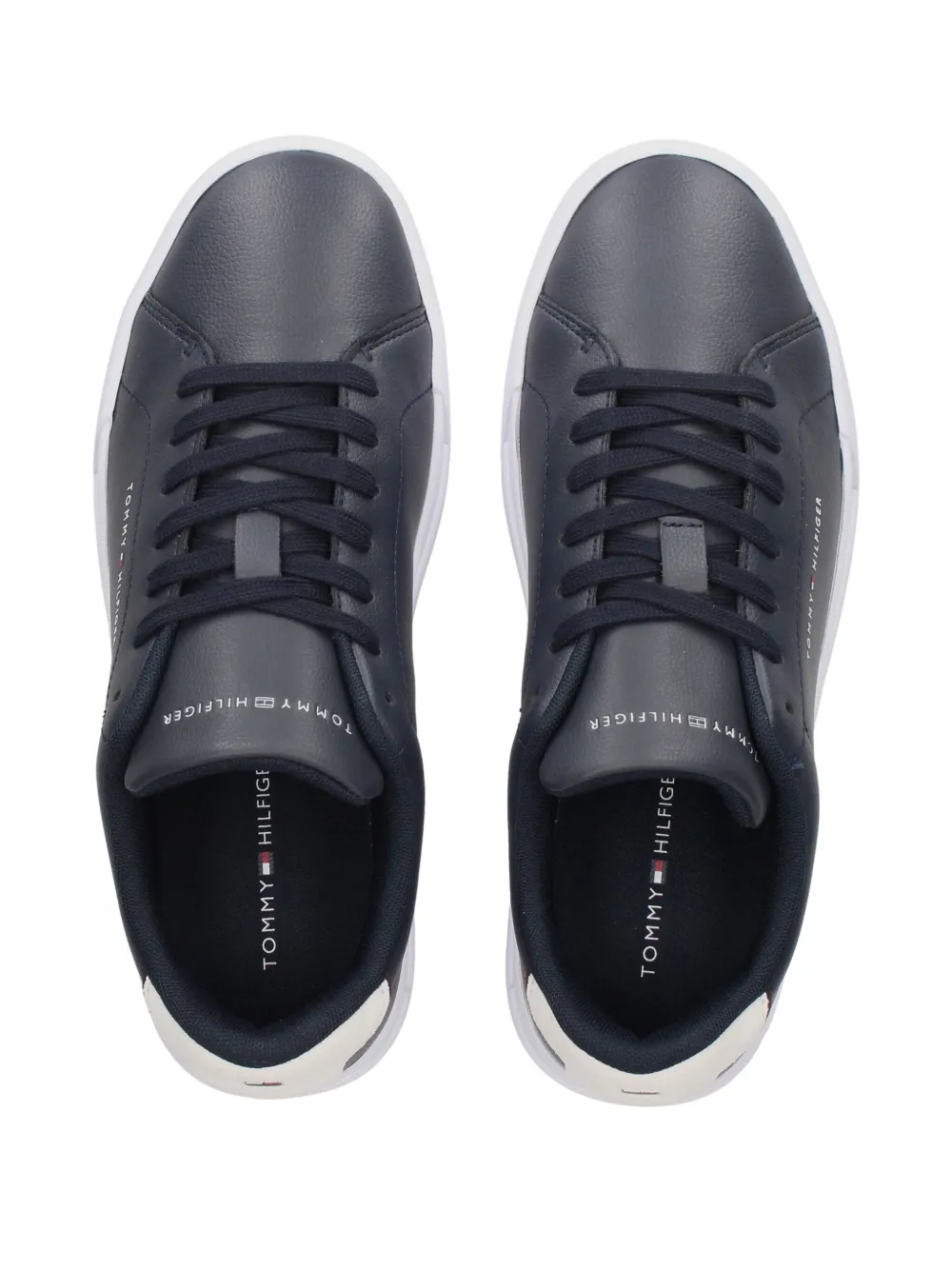 leather sneakers