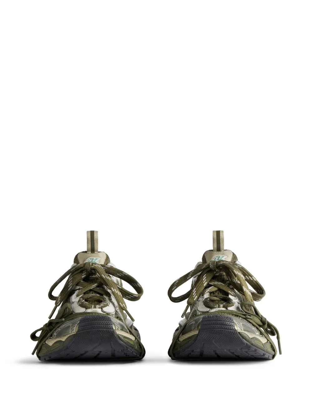 3XL chunky low-top sneakers