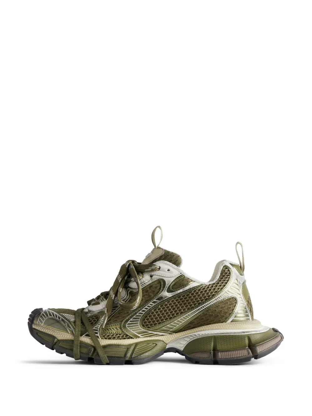 3XL chunky low-top sneakers
