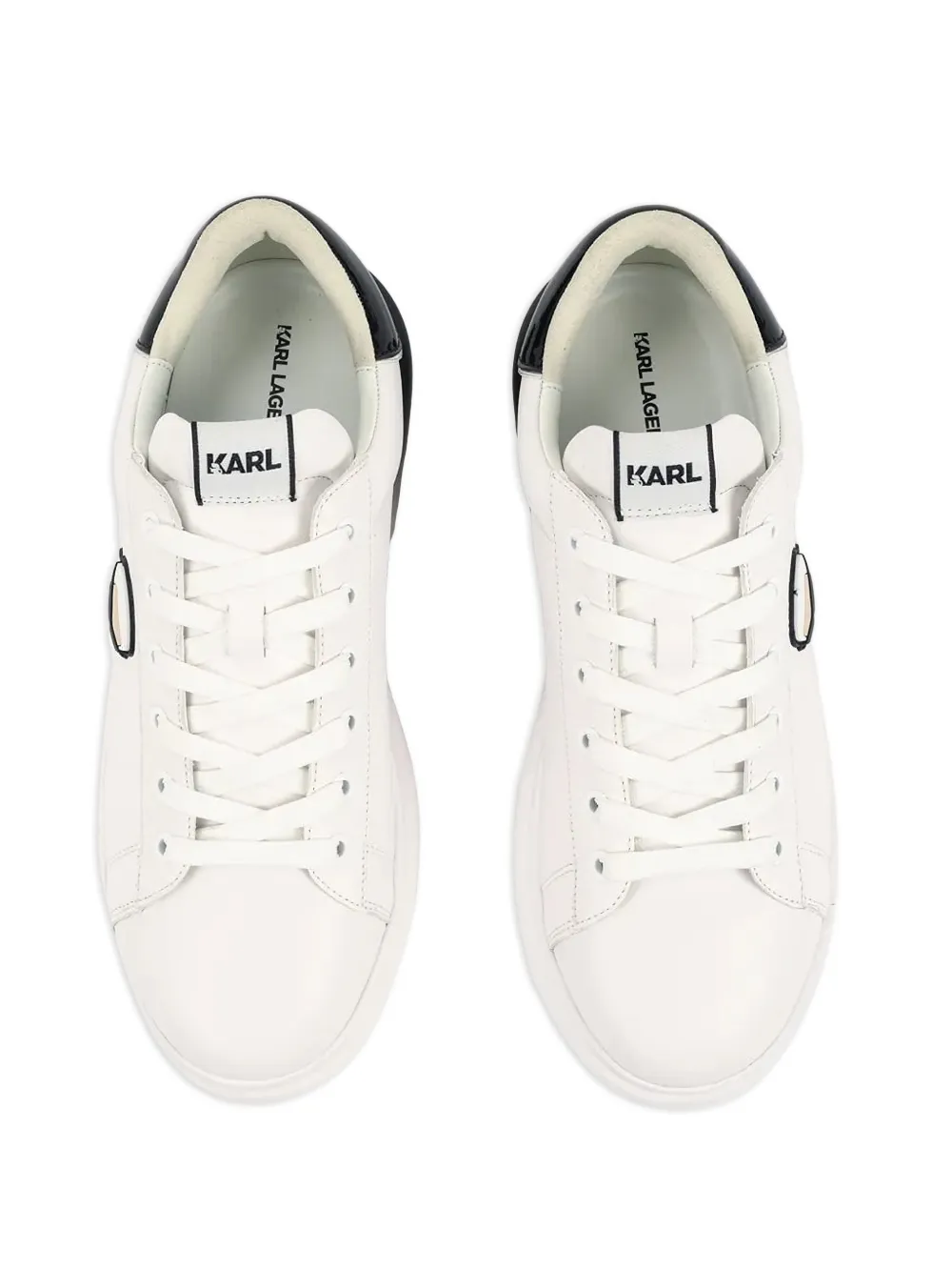ombre lace sneakers