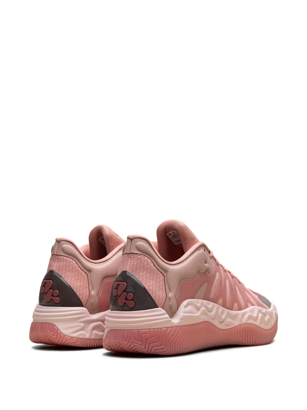 Hali 1 textured basketball sneakers