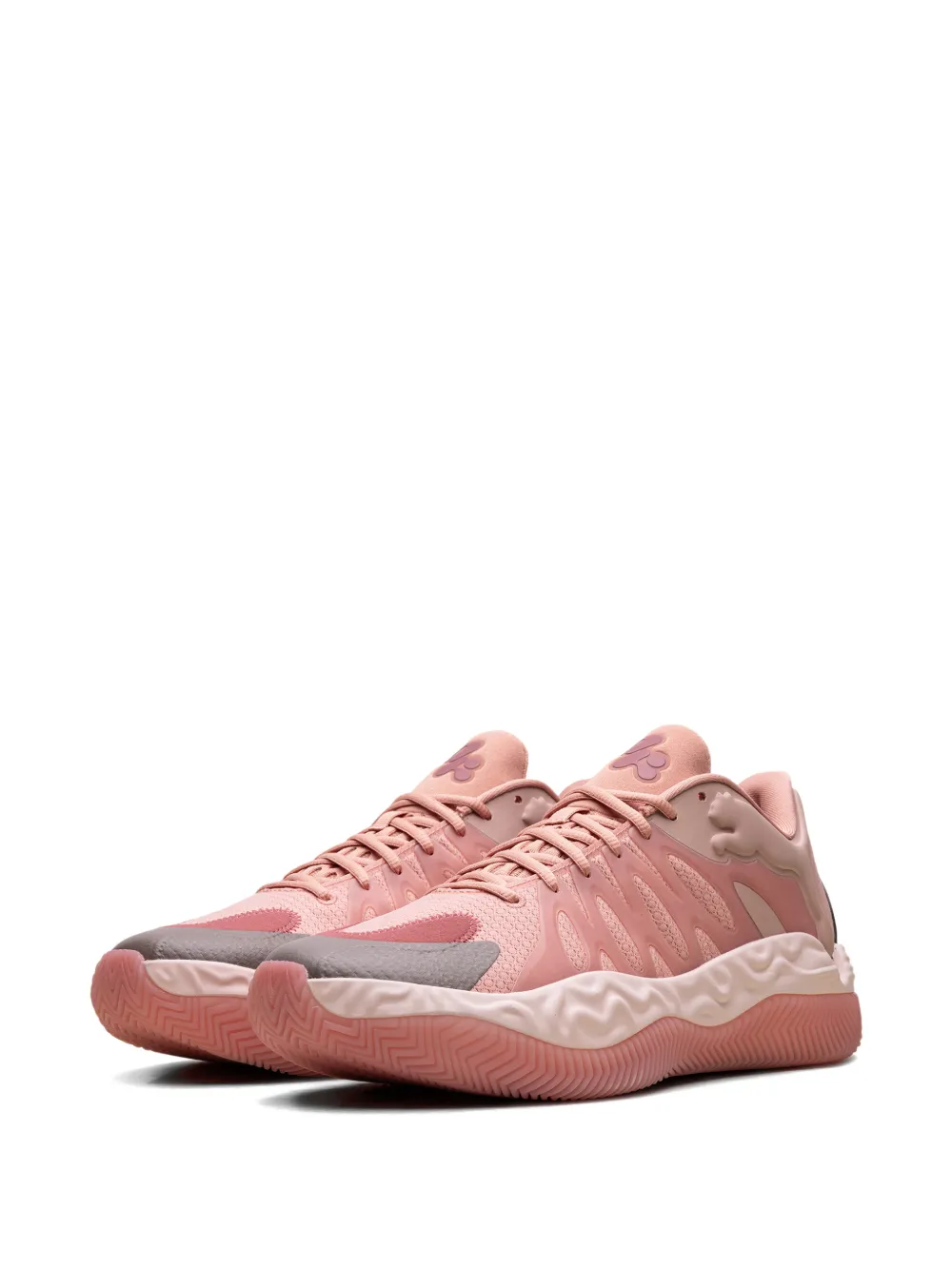 Hali 1 textured basketball sneakers