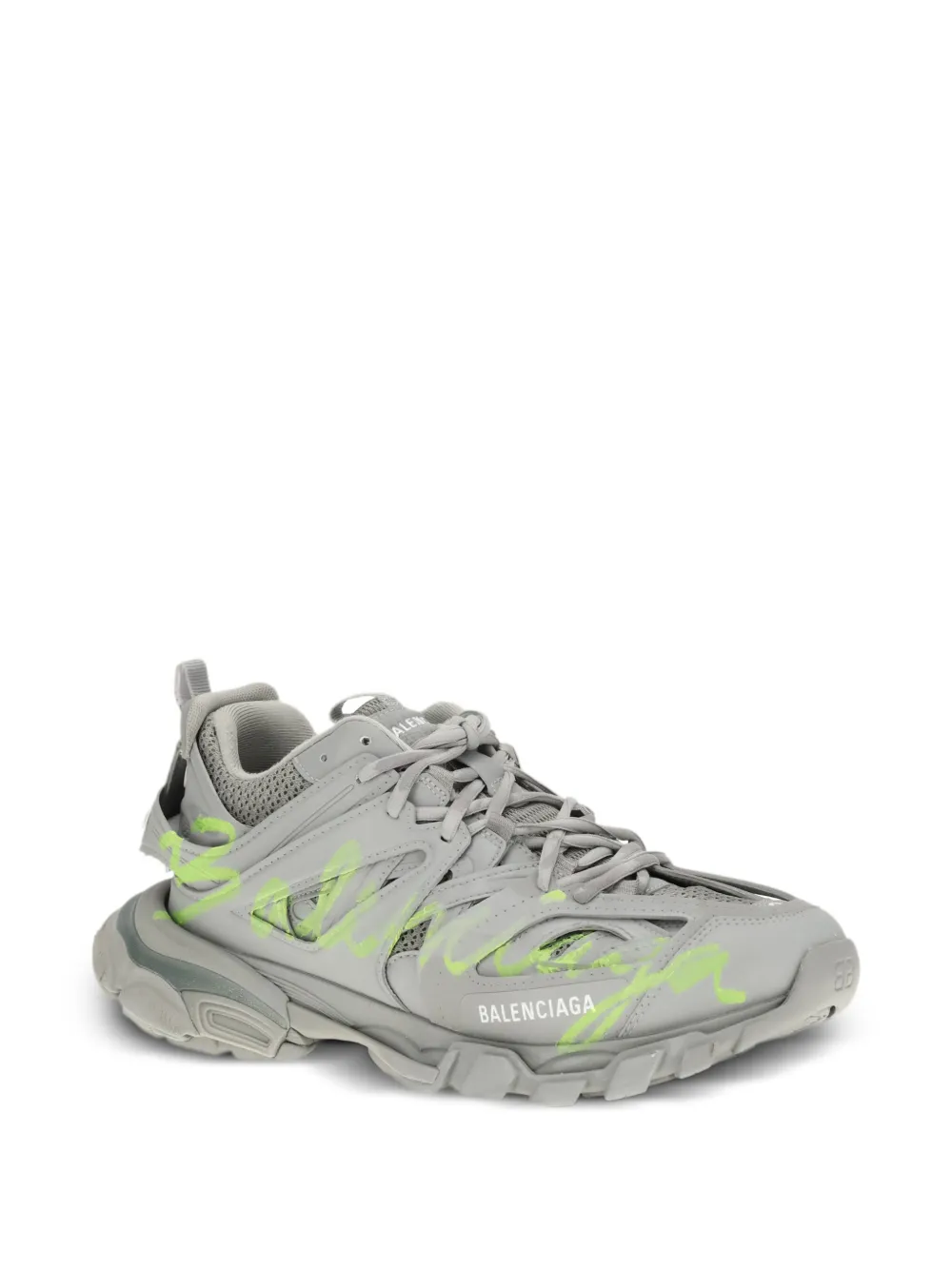 Cutout track sneakers