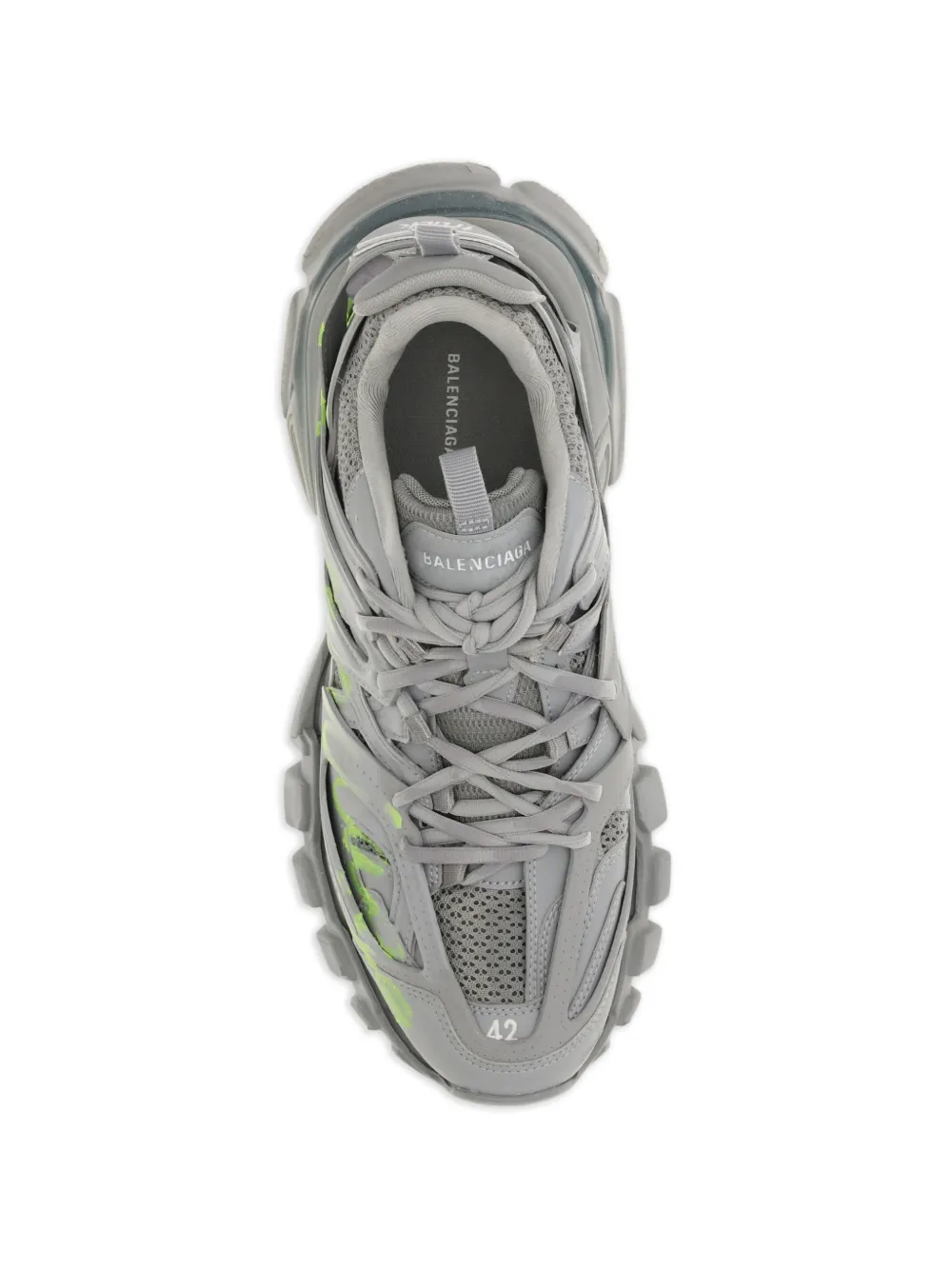 Cutout track sneakers