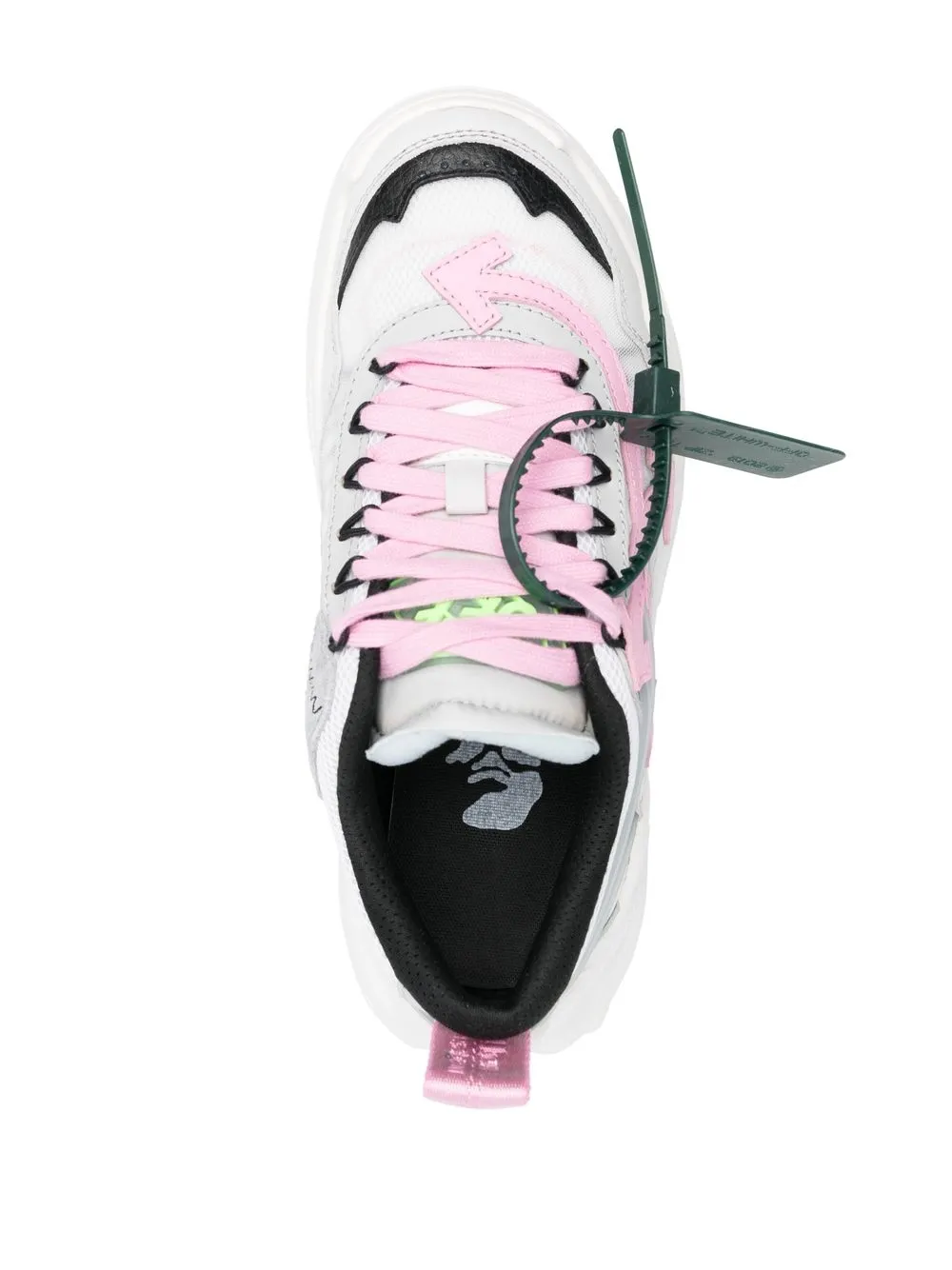 Odsy 1000 chunky low-top sneakers