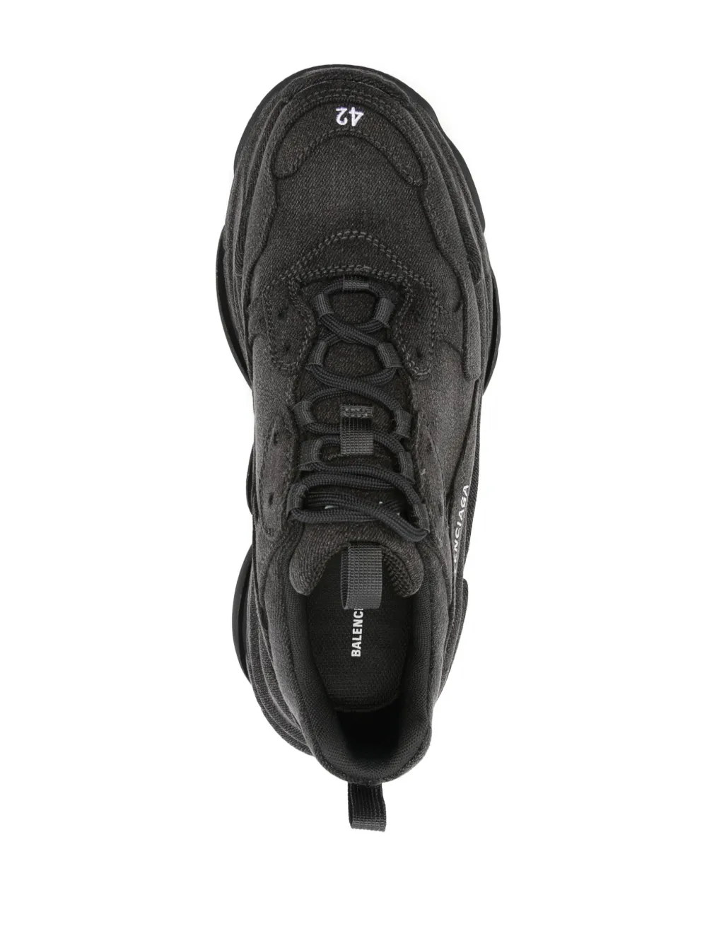 Triple S sneakers BLK