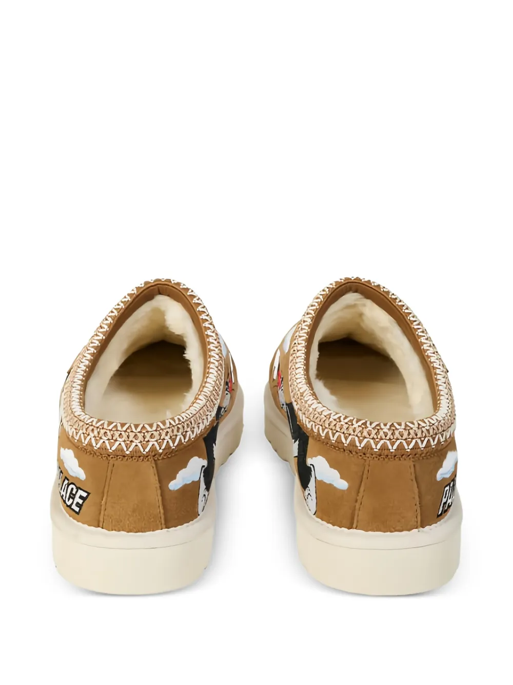 x Looney Tunes Tasman slippers