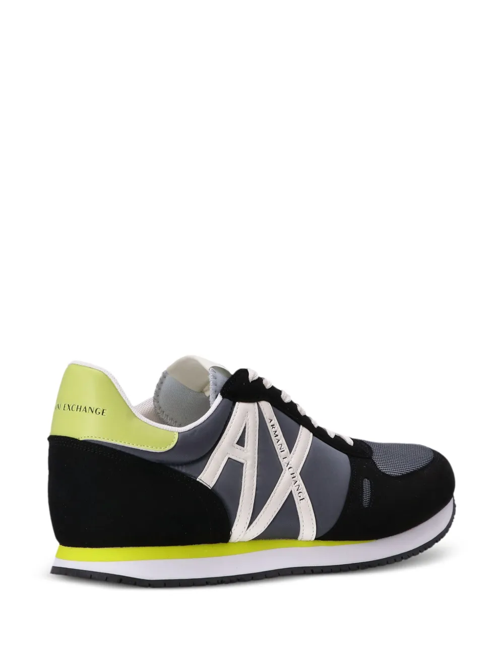 Exchange AX panelled sneakers