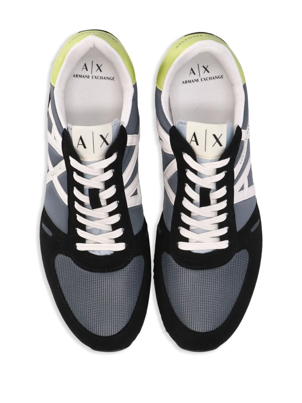 Exchange AX panelled sneakers