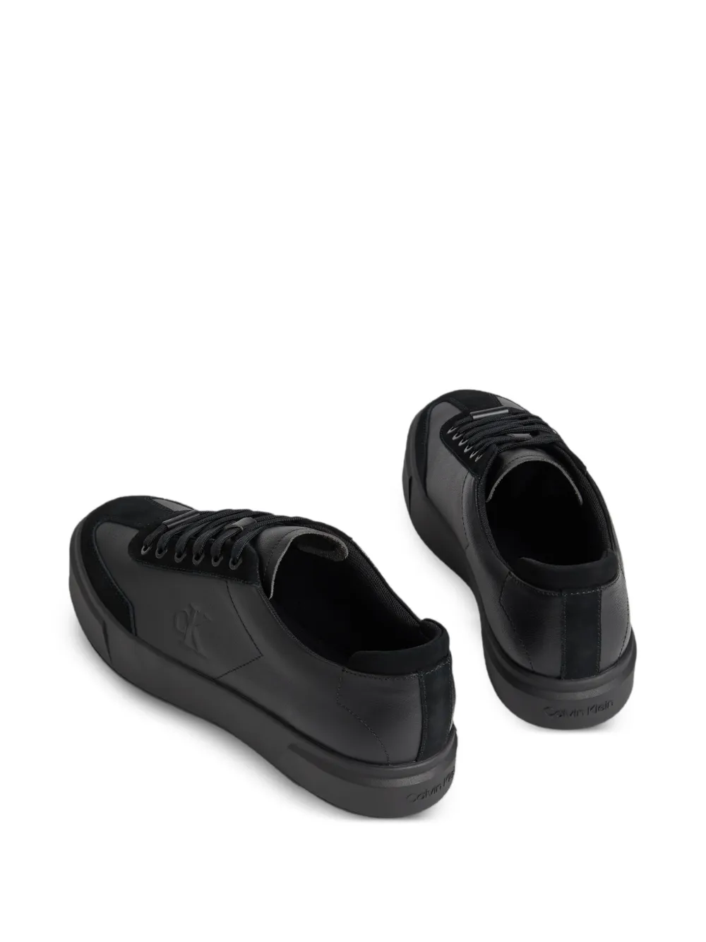 lace-up sneakers